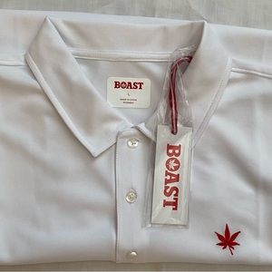 Men’s Boast Polo size L Large